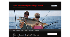 Desktop Screenshot of grandmaraisfishingcharters.com