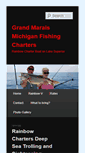 Mobile Screenshot of grandmaraisfishingcharters.com